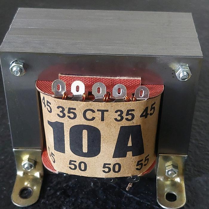 TRAVO YM 10A CT 55 KECIL trafo 10 amper ct55 YM Travo 10 A CT55