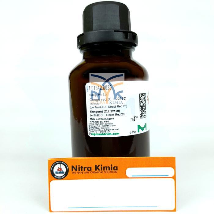 CONGO RED MERCK/KONGO RED/CONGO MERAH/KONGO MERAH/CONGOROT/CONGOROD