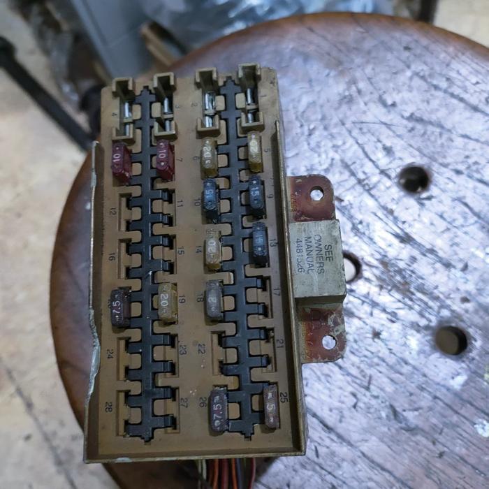 Box Sikring Dashbort Cherokee Xj