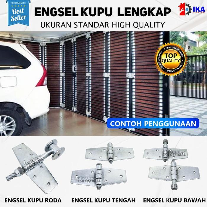 Engsel Tengah Sayap Kupu Kecil / Engsel kupu kecil pintu Gebyog / Engsel Garasi / Engsel Henderson
