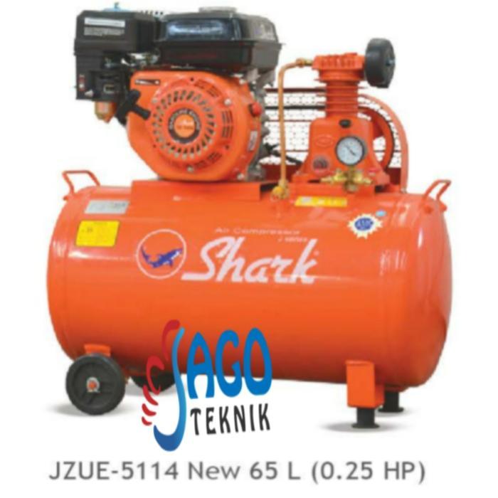 Kompresor Bensin Tabung Besar 65 Liter 0.25HP