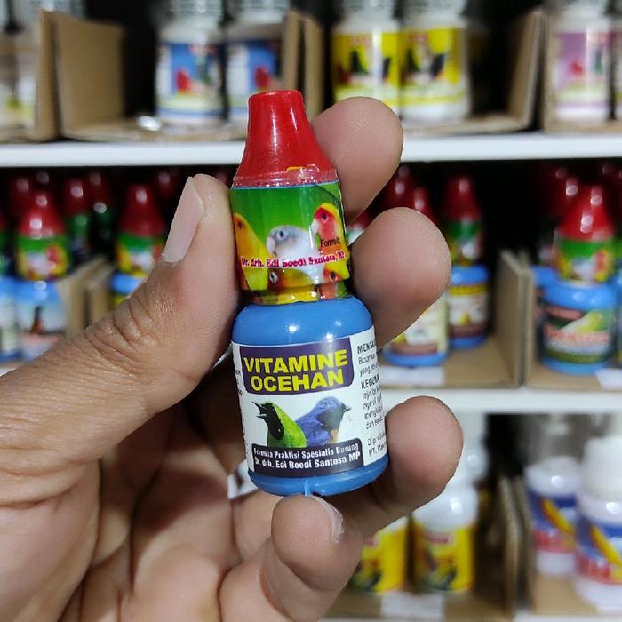 vitamine ocehan+ vitamin ocehan dr edi + vitamin burung + vitamin gacor + penggacor burung + vitamin