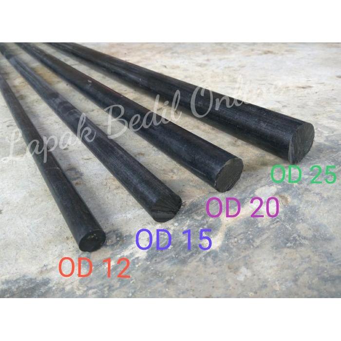 Teflon Hitam od 15 mm / teflon batangan / teflon pcp / teflon bahan