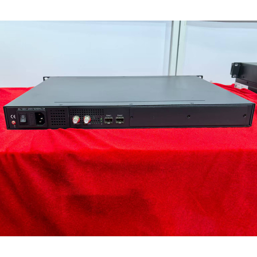FLASH SALE    8 16-channel  IP to /RTMP/UDP to ISDBT RF Modulator  8 16 carriers of Output Digital M
