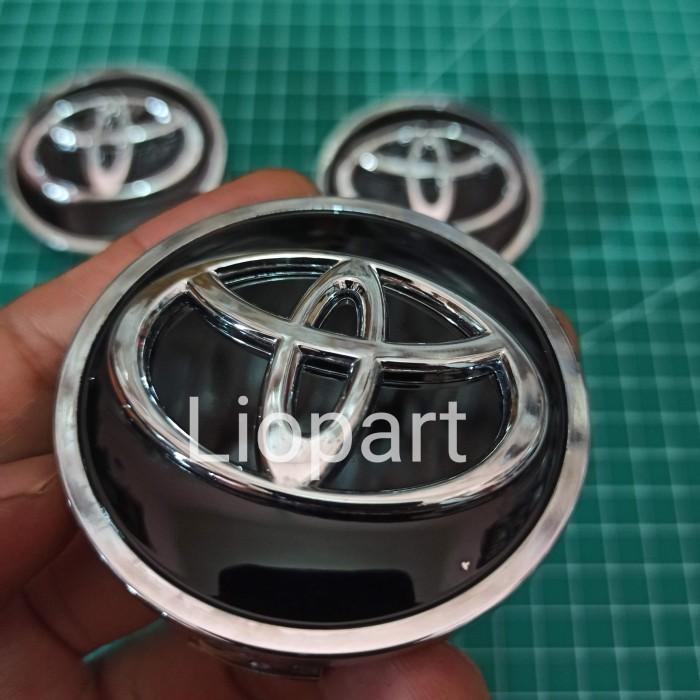 "New" dop roda tutup velg grandnew avanza veloz chrome krum 2016-2021 R15