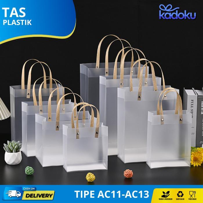 Goodiebag doff / Tas mika doff / Tas hampers doff / Transparan Goodiebag Hampers Ultah Bingkisan