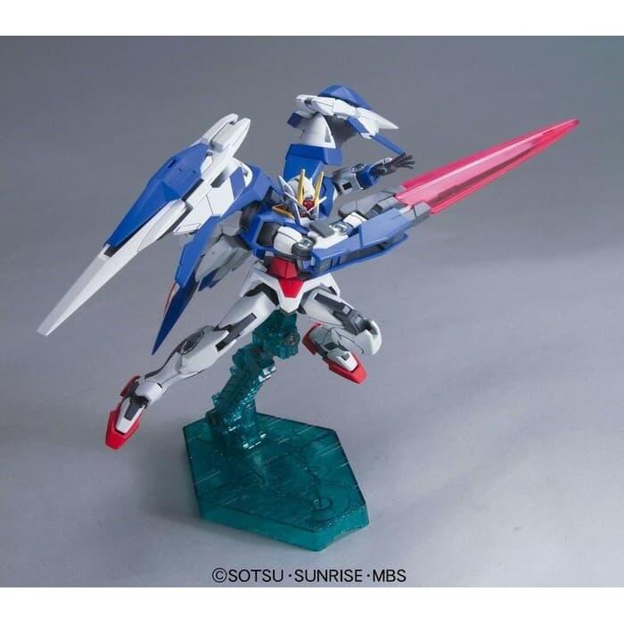 HOT PROMO Bandai HG 1/144 Gundam 00 raiser + GN sword III include stand base