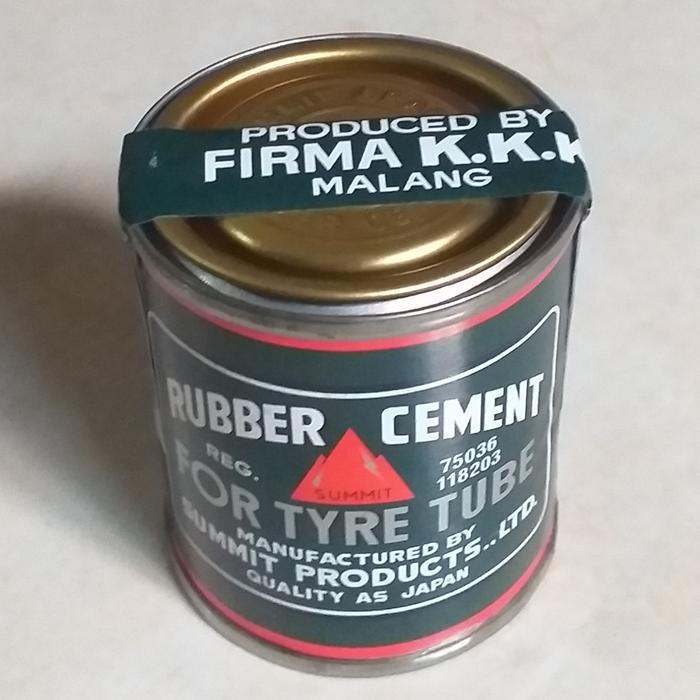 LEM KARET PINGPONG KKK