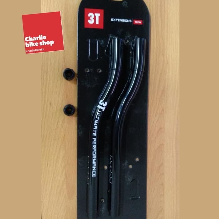 3T S-Bend Extensions Carbon / Ski-Bend Team (240.601.001.911.20)