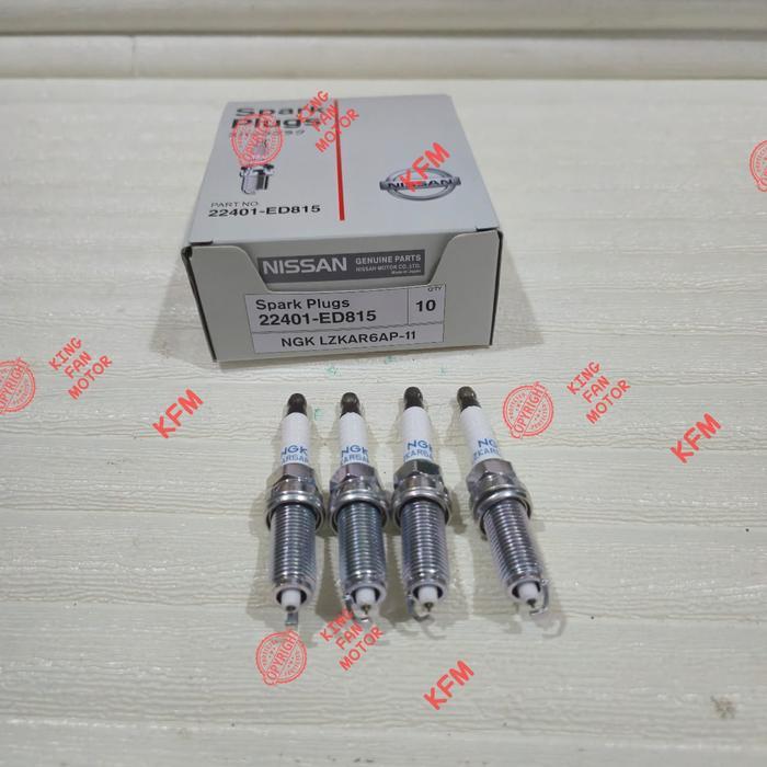 Busi Iridium Livina Evalia Latio Juke March Asli Asli Partt