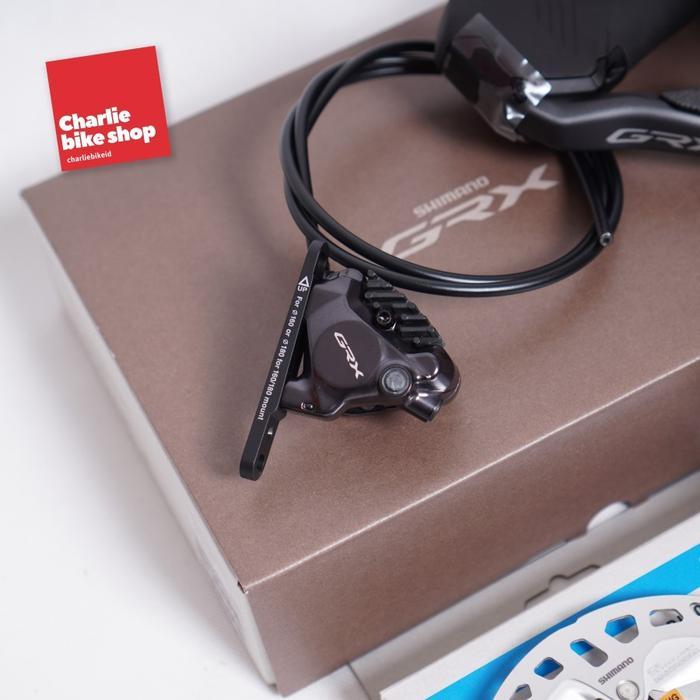 Groupset Shimano Grx Rx825 Di2 2X12 Speed - Road Gravel