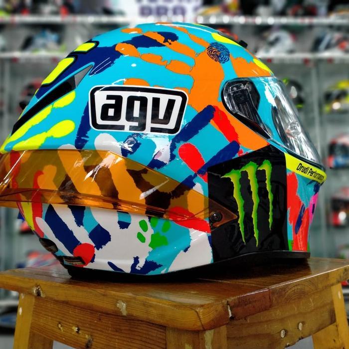 Spoiler Agv Gprr Helmet Am