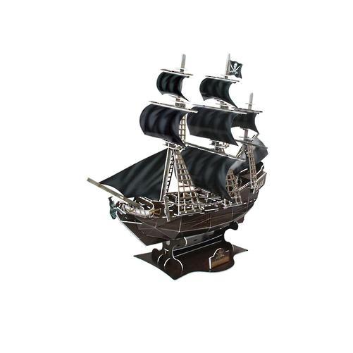 CUBICFUN Queen Anne Revenge Mini - 3D Puzzle