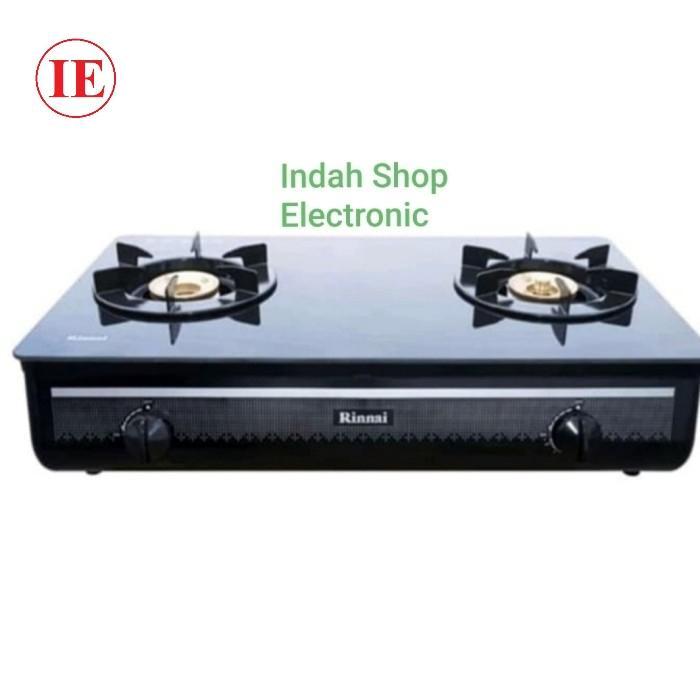 Kompor Gas Rinnai RI 702GAB/Rinnai Kompor Gas Kaca RI 702GAB