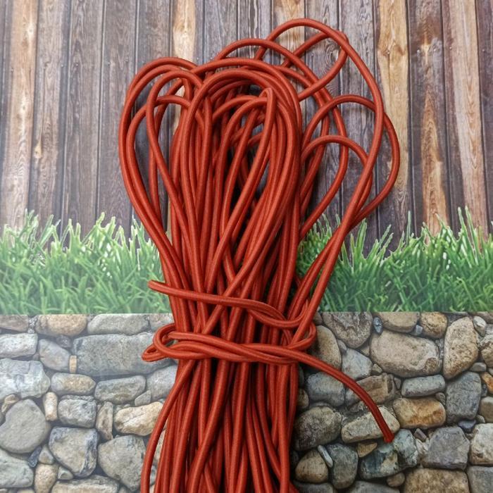 elastic cord tali karet elastis 4mm