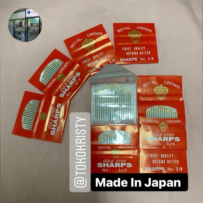 Jarum Tangan Royal Crown