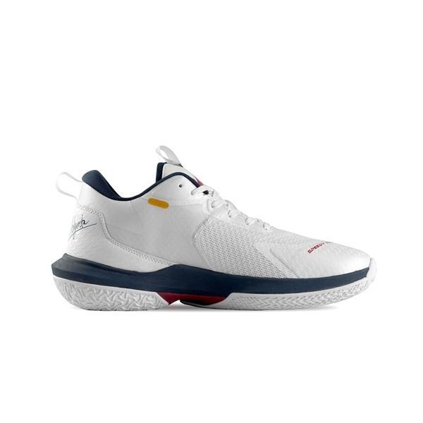 Ardiles Speedy Weeedy Sepatu Basket Pria Champion White Dan Shadow Black Pasti Ori