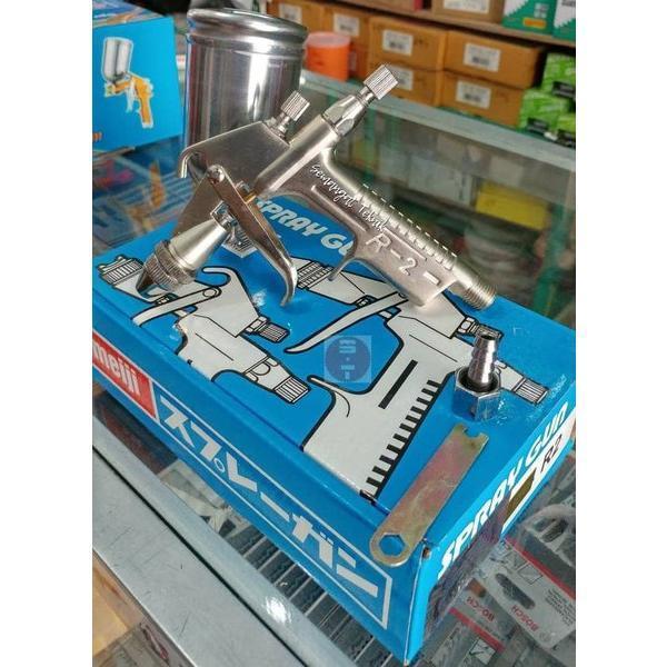 Meiji R 2 Spray Gun Semprotan Angin Meiji Tabung Atas R2 Taiwan