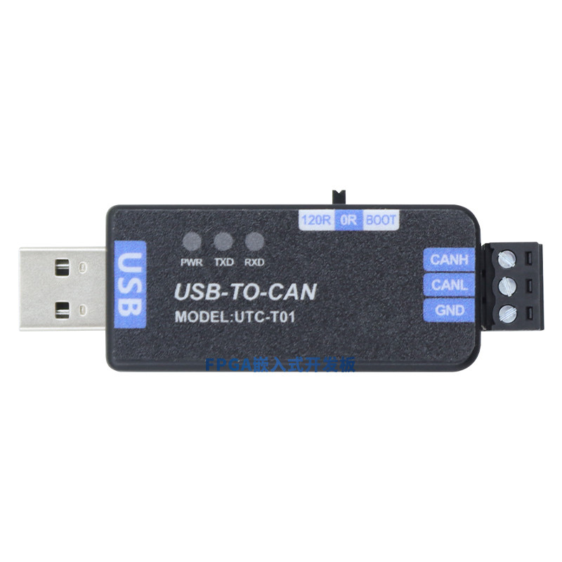 Usb To Can Adapter Analyzer Converter Usb-To-Can Industrial Grade Transparent Transmission Canable