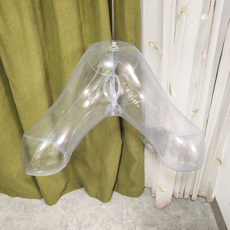 M 65cm Inflatable Female Cloth Art Mannequin Toroso Model Inflation Maniqui For Half-length Pants