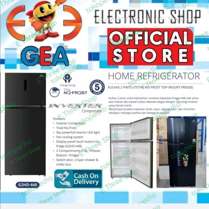 Gea G2hd448 Black Inox - G2hd 448