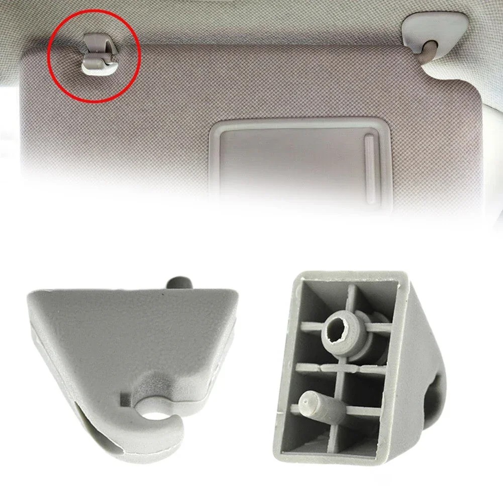 2Pcs Sun Visor Holder Clip For Vauxhall For Vectra For Astra For Corsa B 1438336 Sunshade Card Clip
