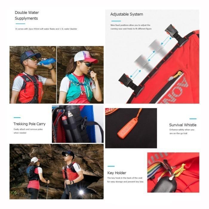 Aonijie C962 Backpack Vest Hydration 12L