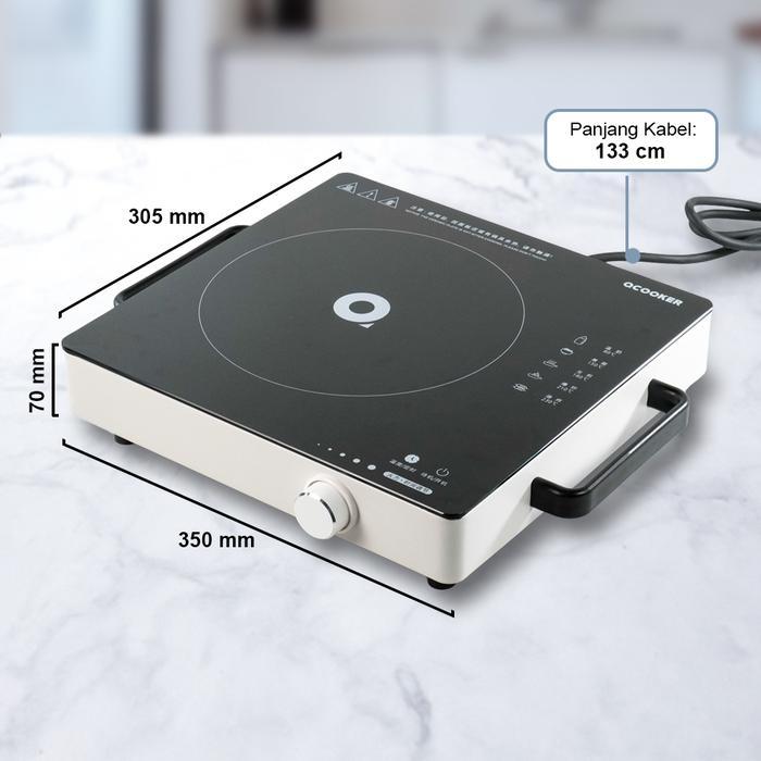 Qcooker Induction Cooker Kompor Induksi Listrik Terbaik
