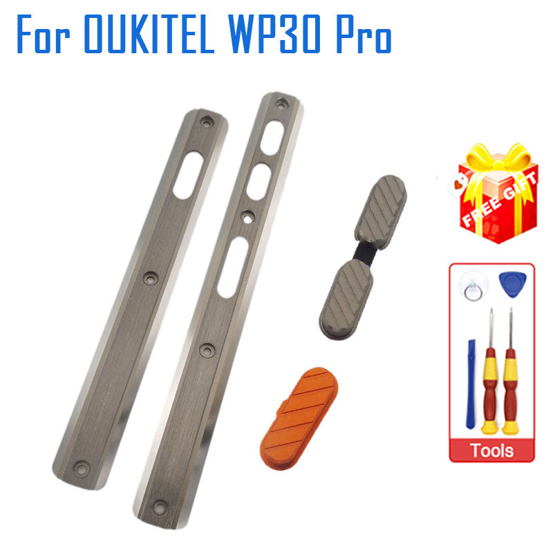 Original OUKITEL WP30 Pro Rear Cover Left Right Decorative Accessories Volume Control Custom Button