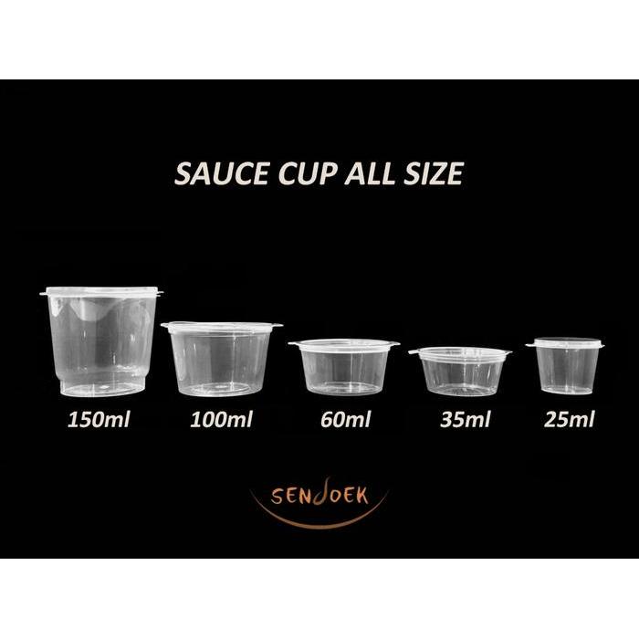 Cup 150 Ml, Cup Selai, Cup Puding, Tempat Agar Grosir