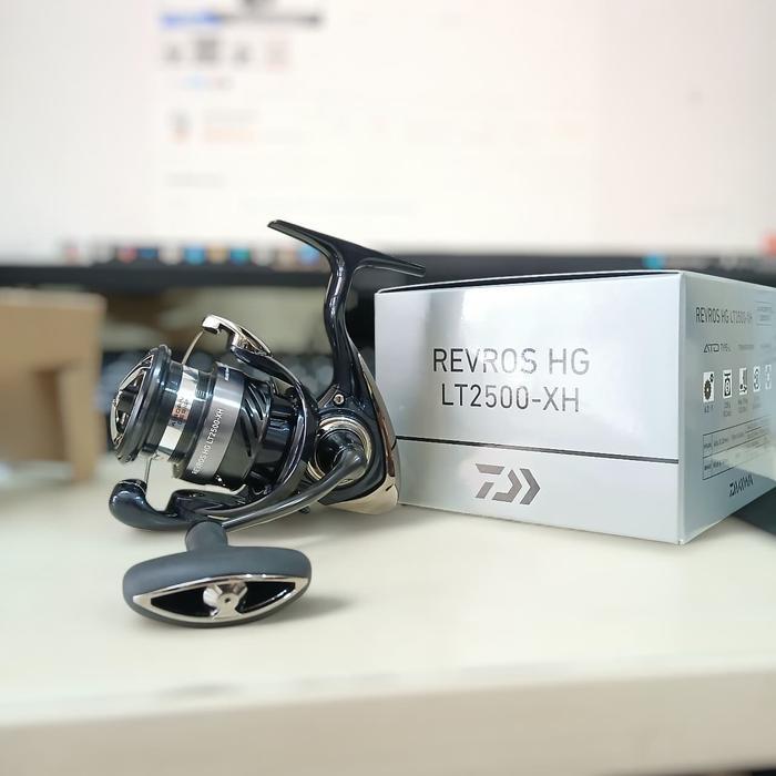 Reel Daiwa Revros Hg Lt 2500Xh Power Handle Reel Daiwa Revros Hg Lt Tahun 2025 Terbaru