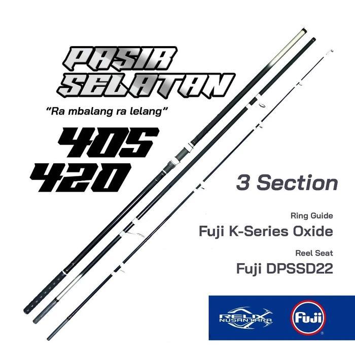 Joran Pasir Selatan 405 420 Joran Surf Joran Pasiran Joran Relix Nusantara Good Quality