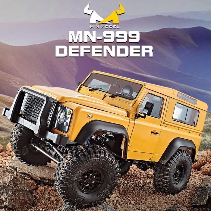 RC Car MN999 MN-999 Mobil Adventure Defender 1/10 Offroad Full Propo Remote Control Ban Baterai