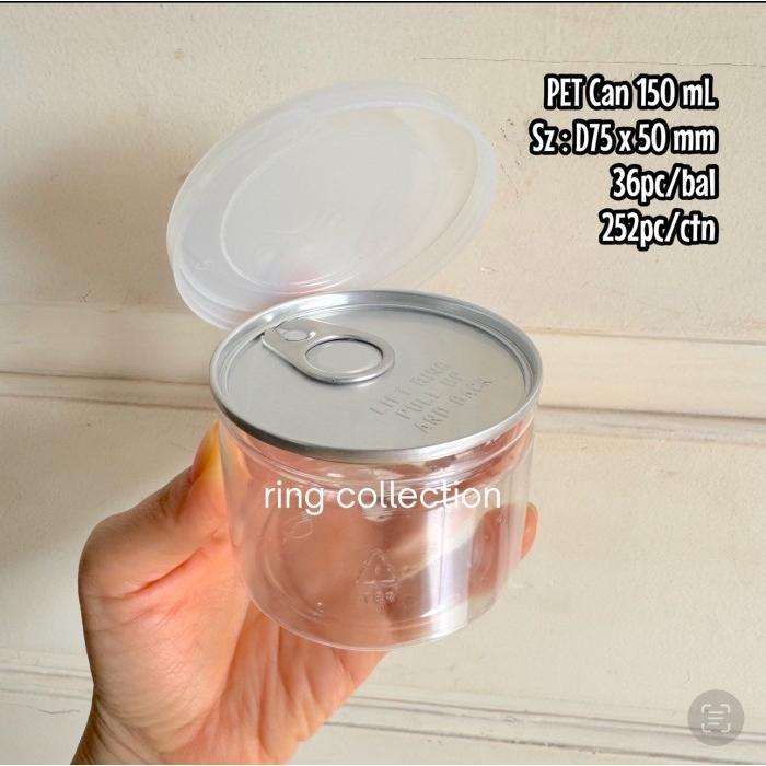Pet Can 75x50 Pet Can 150 ml Jar sambal anti tumpah 150 ml