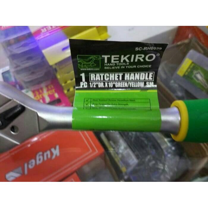 Gagang Kunci Sok Tekiro / Gagang Rachet Tekiro / Ractchet