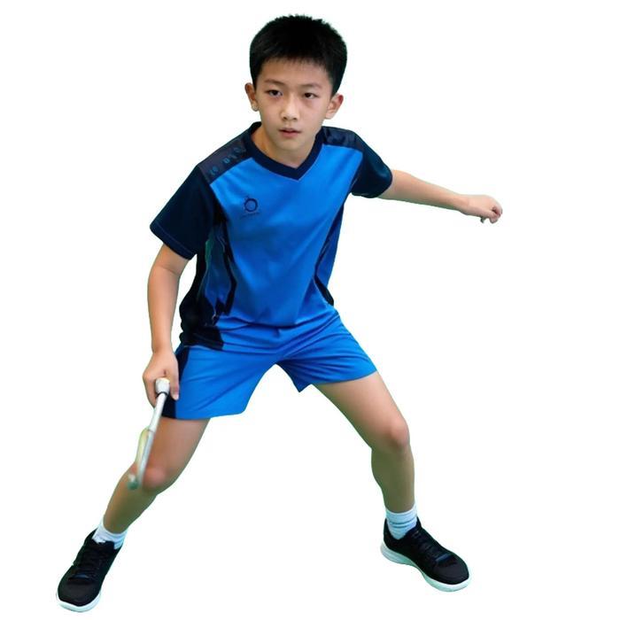 TERMURAH Kaos OlahAnak-Anak Futsal Voli Badminton Umur 6-12 Tahun Size M L XL Baju Bola Junior untuk