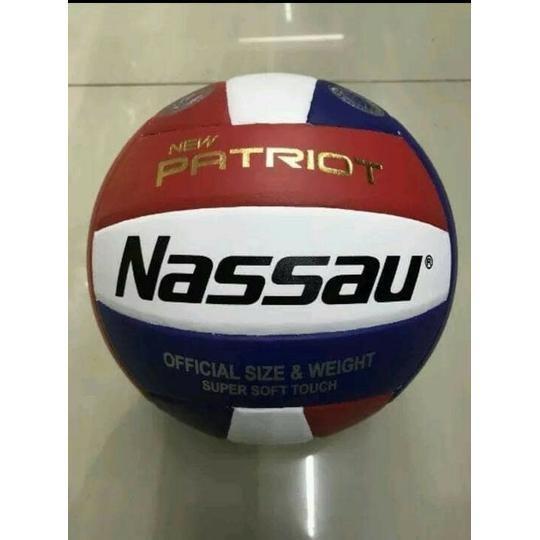 ASLI Bola Voli voli volly volley NASSAU PATRIOT SIZE 4 100% READY STOCK