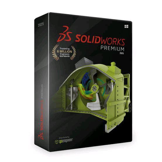 Solidworks 2025 Fullversion bergaransi