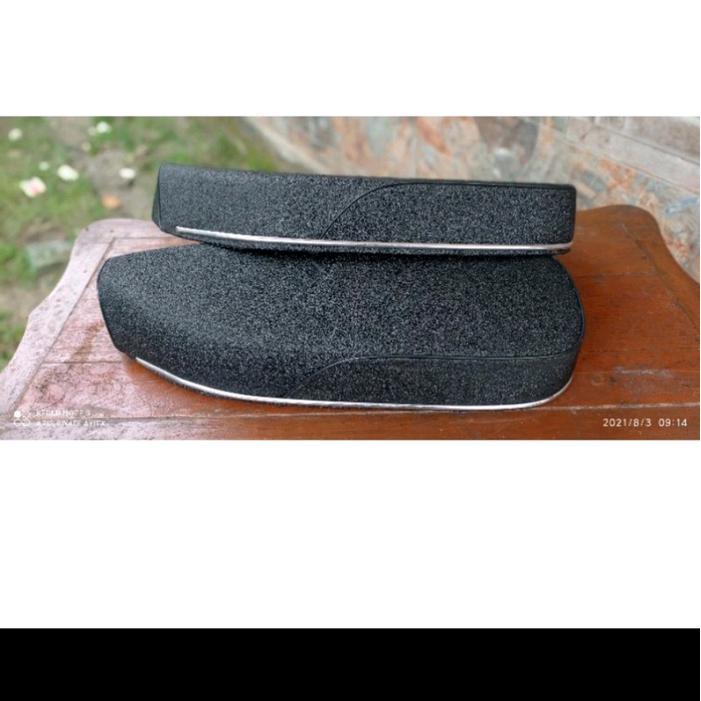 JOK HONDA C70 KULIT AMPLAS ANTI GEMBOS