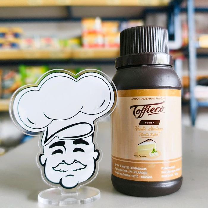 JTTOP TOFFIECO VANILLA BUTTER 100GR / PASTA VANILLA TOFFIECO 100GR