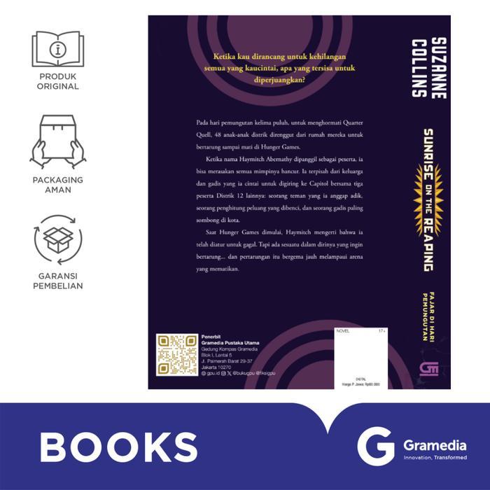 Sunrise on The Reaping (Suzanne Collins)