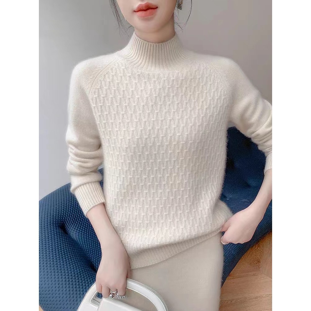 2024 Women's cashmere sweater 100% cashmere sweater Women's sweater Knitted women's pullover