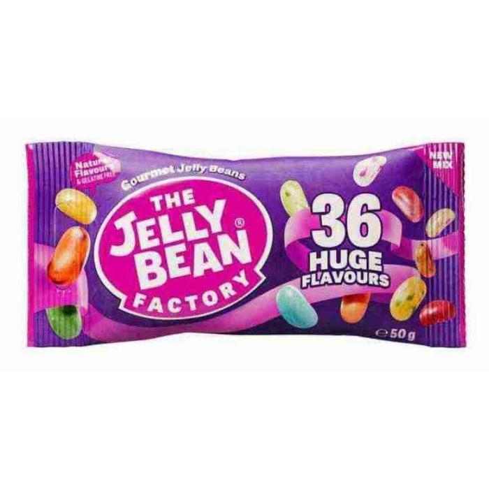The Jelly Bean Factory/Permen Jelly Varian Rasa 36 Jenis Rasa The Jelly Bean Factory - Food, Candy