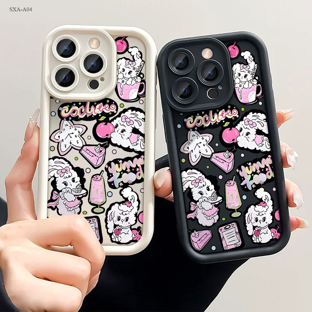 Softcase Mode Case For Compitable With Samsung Galaxy A55 A35 A54 A52 A52S A51 A50S A50 A30S A53 A34