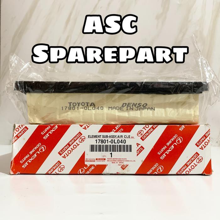 Filter Udara Innova Reborn / Vrz (Diesel) - Original 