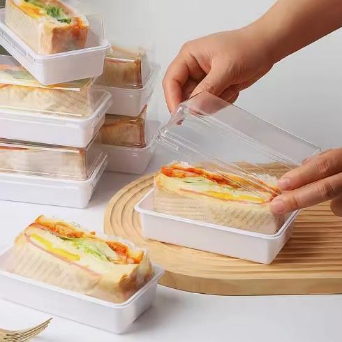 Blister Box Tray Mika Kue Cake W2206 Persegi