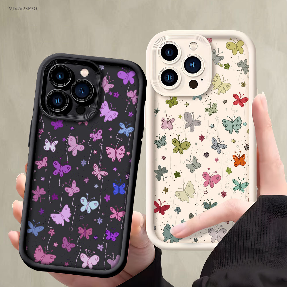 Softcase Mode Hp Casing For VIVO V60 V50 V40 V30 V30E V29E V29 V27 V27E V25 V25E V23 V21 V21E V20 V1