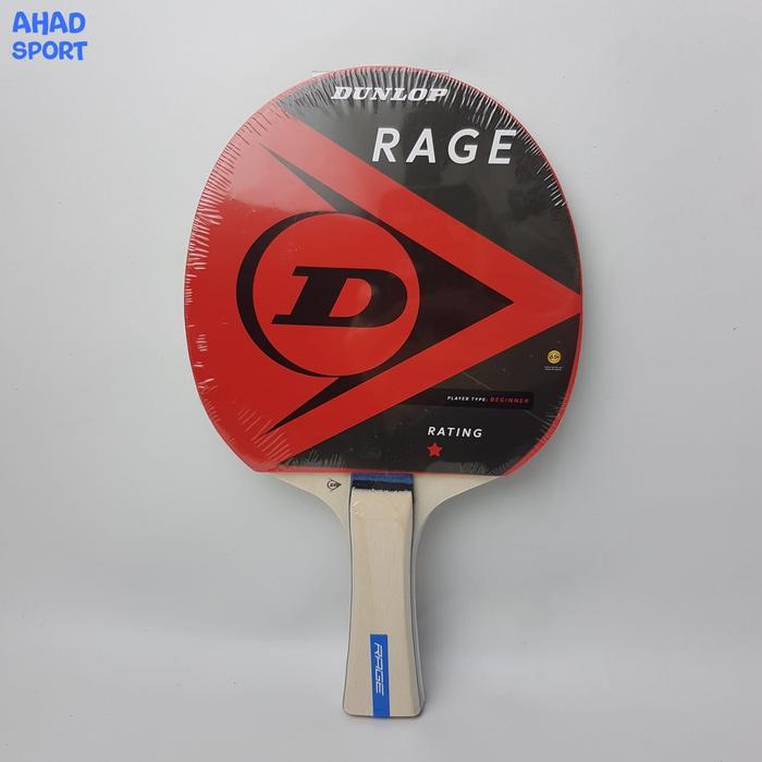 Bat Dunlop Rage Bet Tenis Meja Pingpong Original