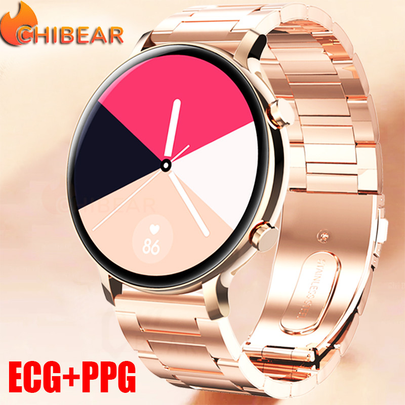2023 NEW ECG+PPG Bluetooth Call Smart Watch Men Sports Bracelet Waterproof Custom Watch Face Men Sma