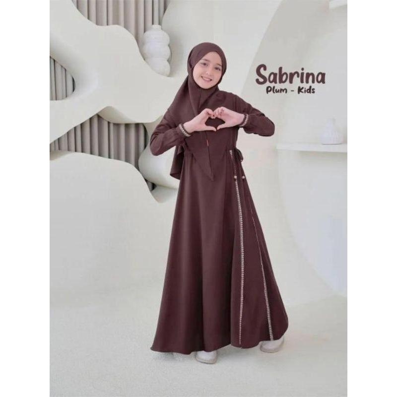 Baju Gamis Malaysia Ibu & Anak Kekinian Viral Usia 5 Sampai 19 Tahun Islamic Clothing Cod